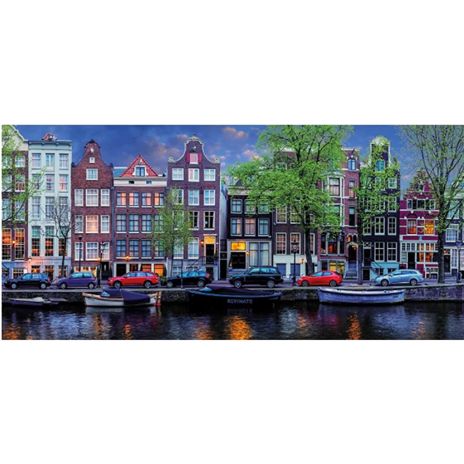 Puzzle 3000 pièces : Amsterdam - Educa - Rue des Puzzles