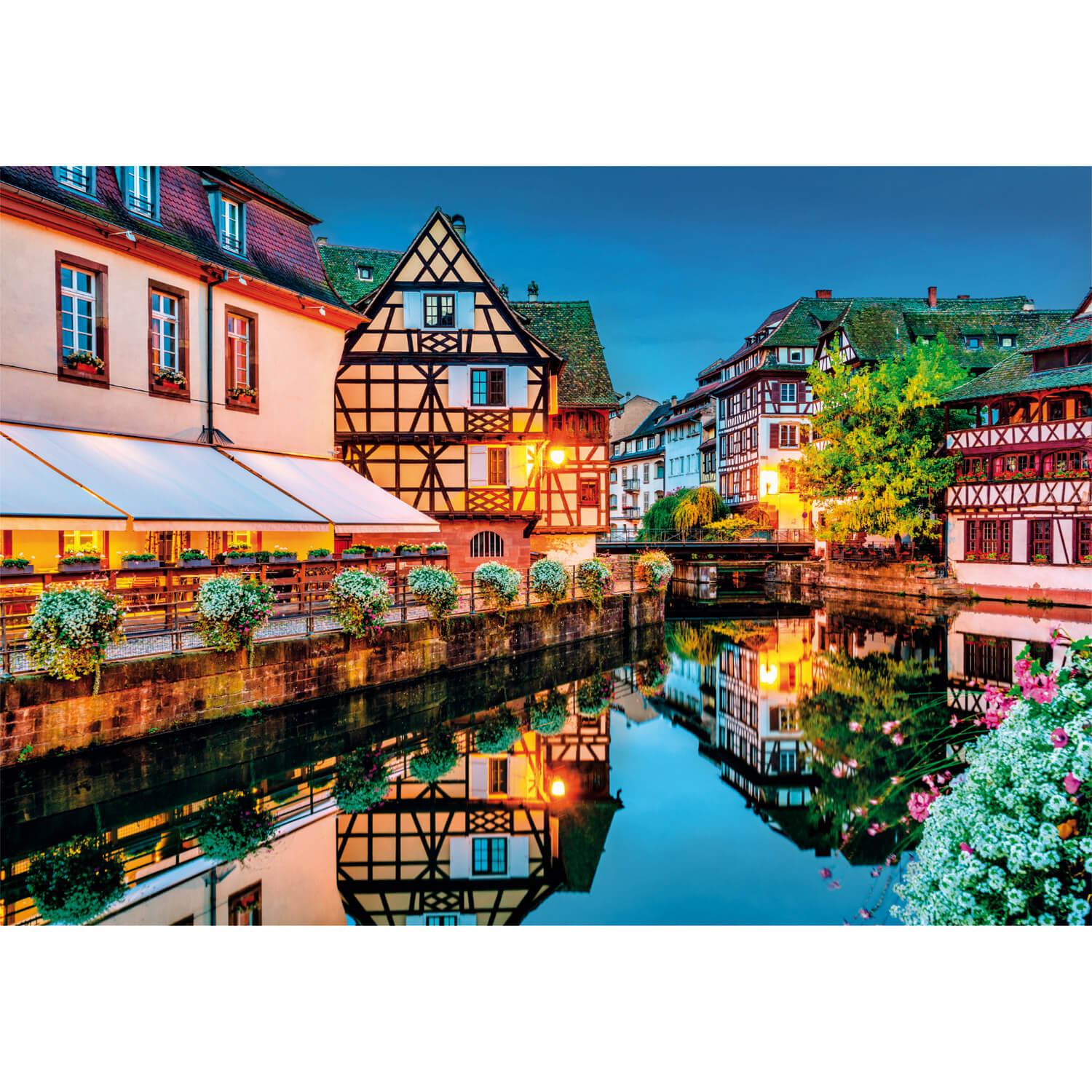 Puzzle 500 pièces : Vieille Ville de Strasbourg