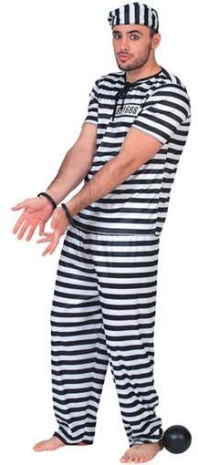 Déguisement de Détenu- Homme
