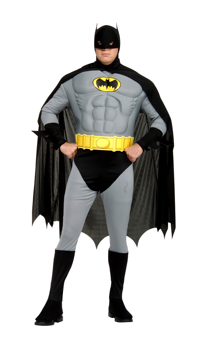Déguisement adulte Batman™ Grande taille : Vente de déguisements BatMan et  Déguisement adulte Batman™ Grande taille