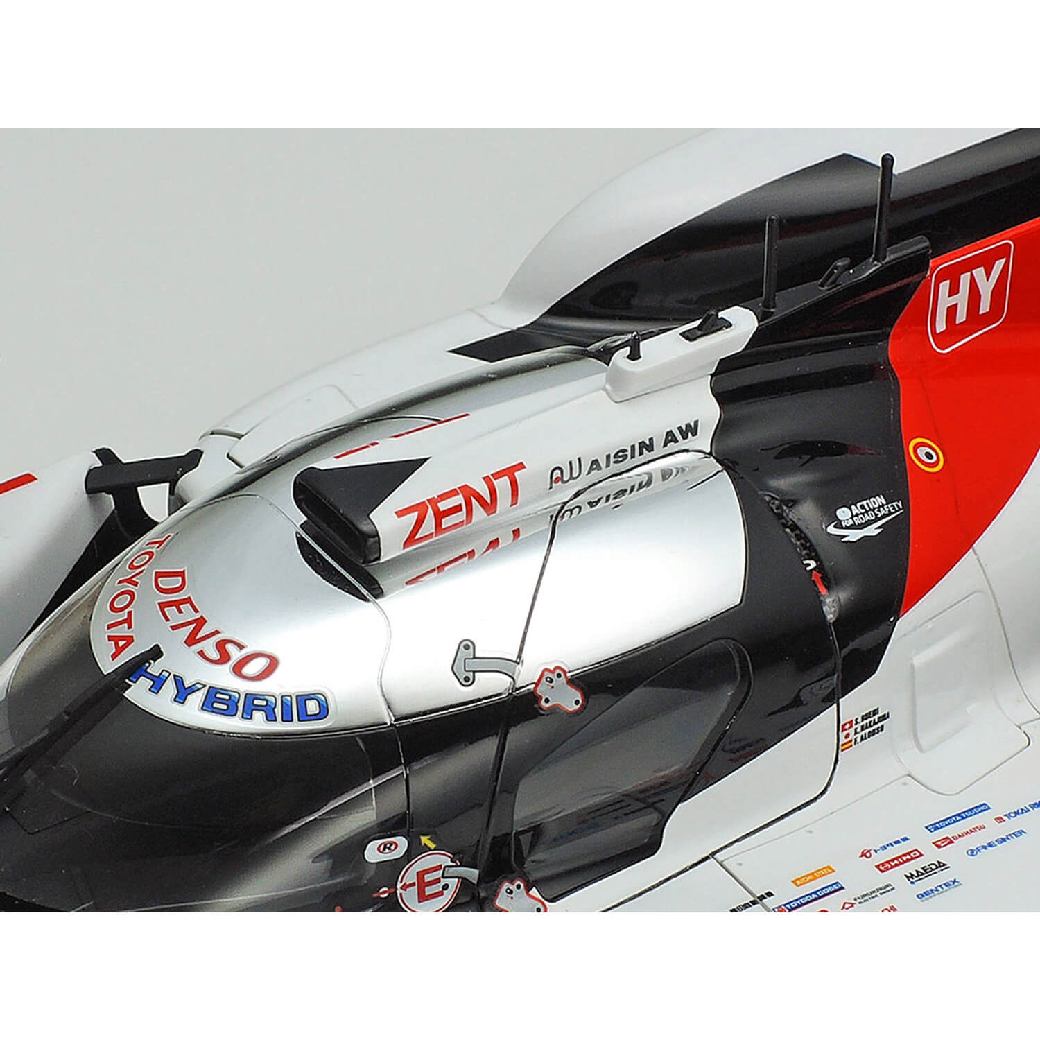 Tamiya 24349 - Maquette Toyota Gazoo Racing TS050 hybrid - 1/24