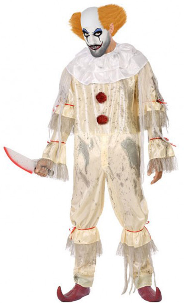 Déguisement de clown tueur Halloween