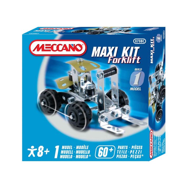 Meccano Maxi kit Chariot elevateur Jeux et jouets Meccano Avenue des Jeux