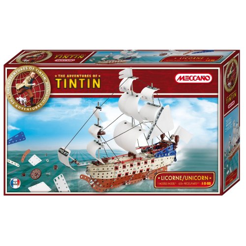 Maquette De Bateau Ancien - 3 Mâts - La Licorne - Occasion (sans Marque)