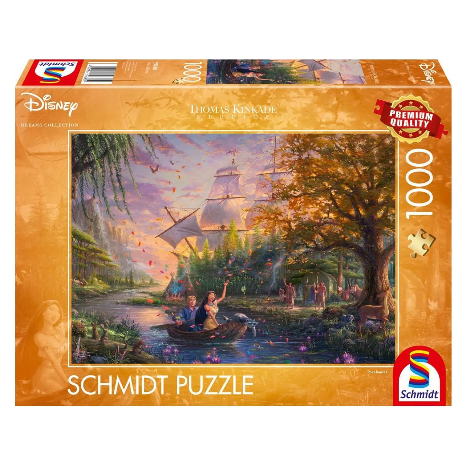 Schmidt - Accessoire puzzle - Tapis de puzzle - 500 à 3000 pièces