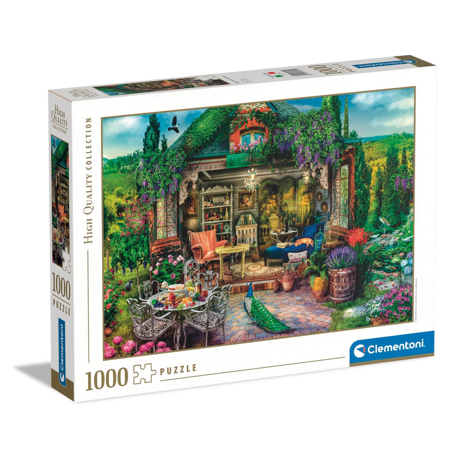 Tapis de puzzle 500 à 2000 pièces - Clementoni - Rue des Puzzles