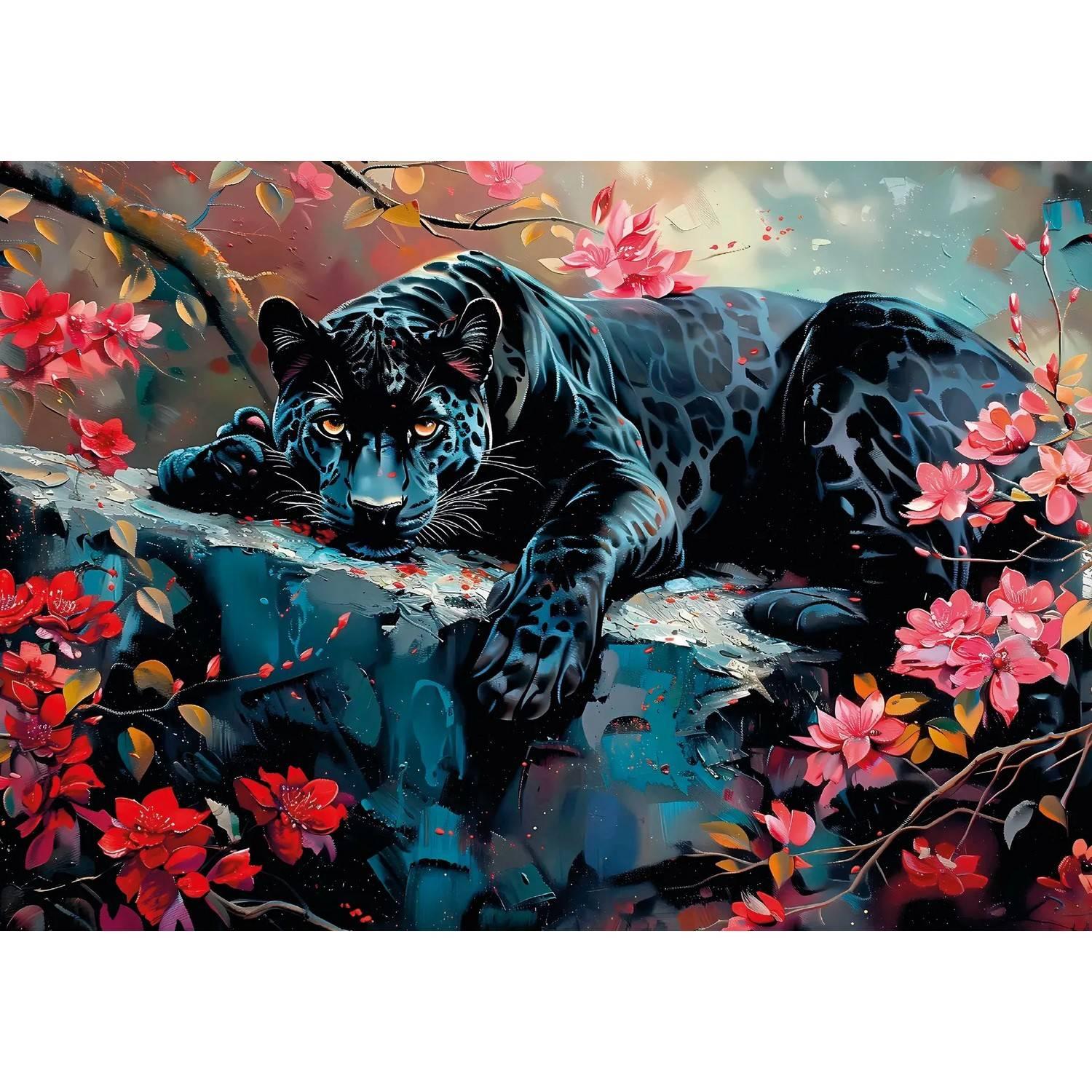 Puzzle 1000 piÃ¨ces : Chasseur de paradis cachÃ©