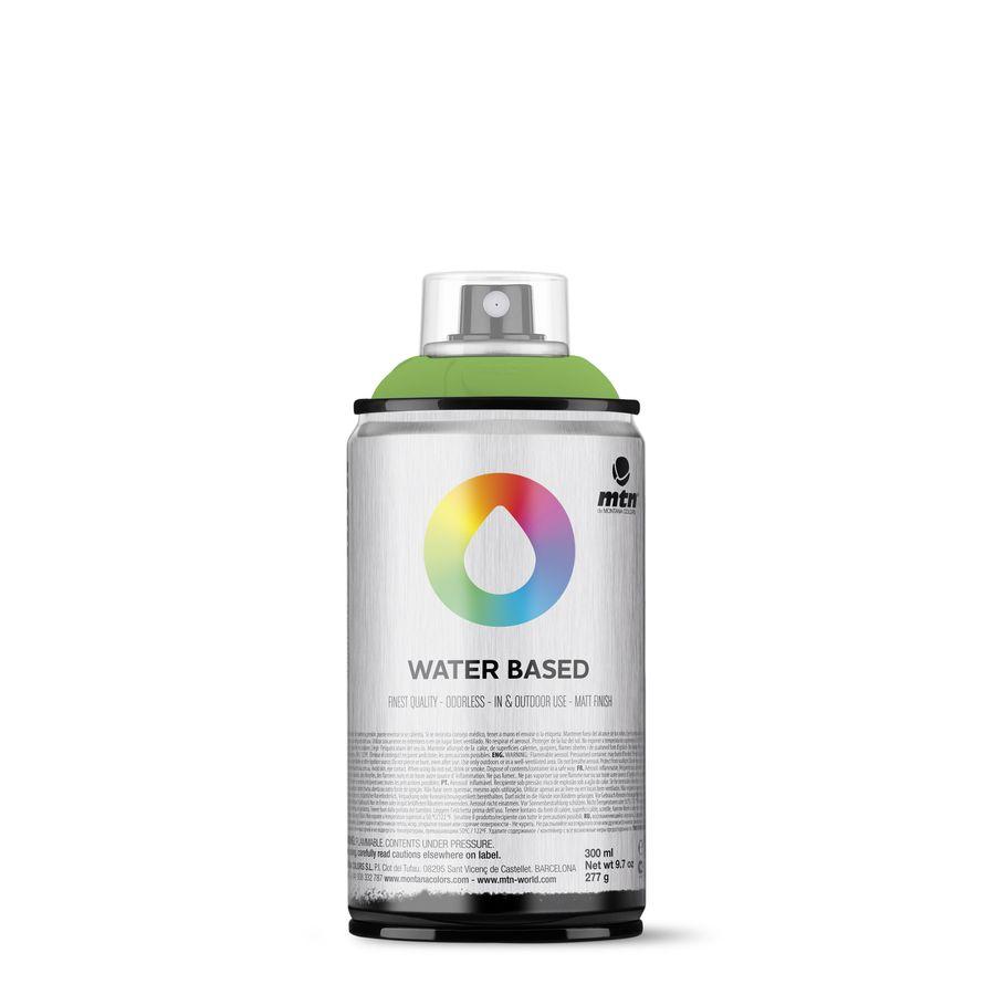 Bombe Peinture RV-236 Jaune Vert Brillant - MTN Water Based 300