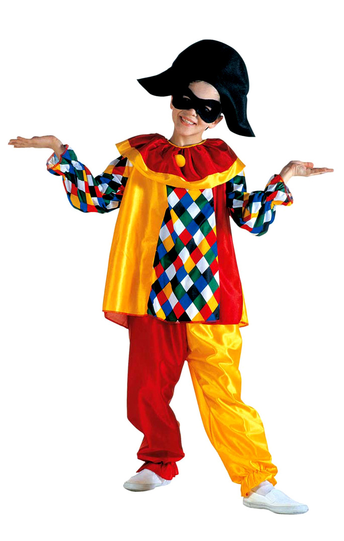 Déguisement Enfant Arlequin, Deguisement Carnaval