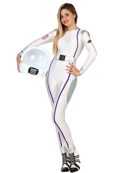 Déguisement Cosmonaute Femme