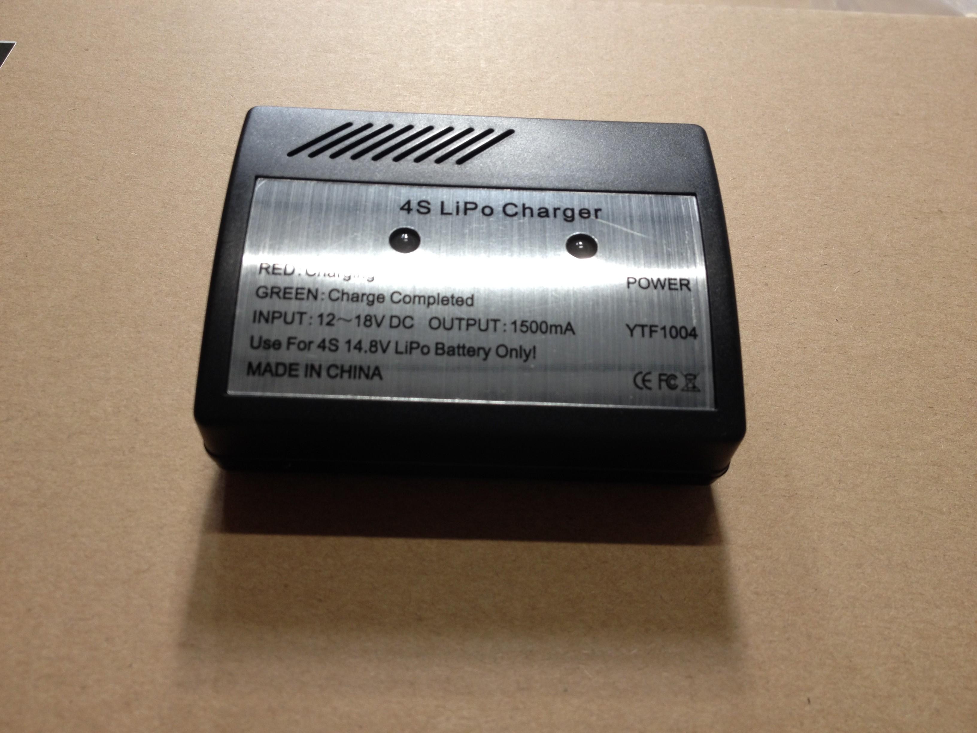 Chargeur équilibreur LiPo RC PARTS pour batterie 4S