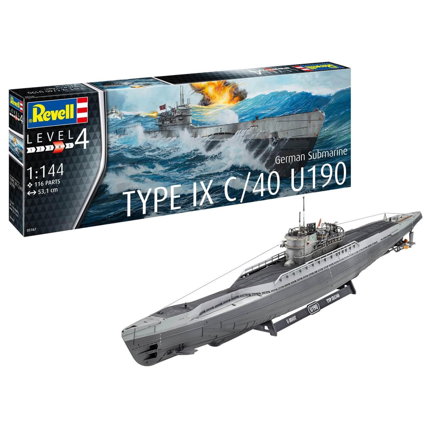 Sous-marin allemand Type c/40 U190