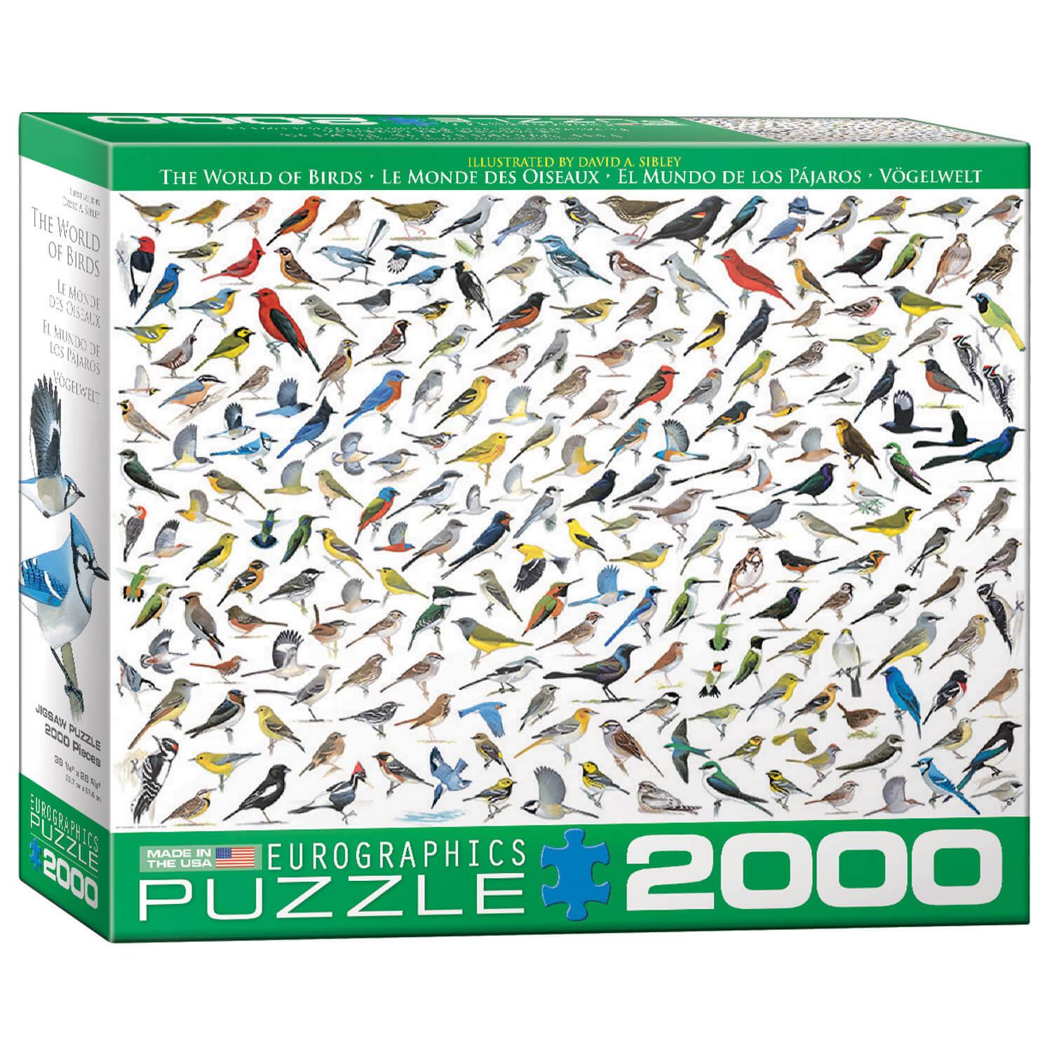 Puzzle 2000 pièces - Monde Fou