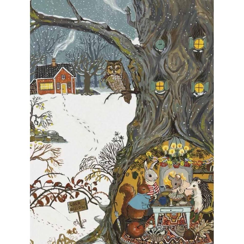 Puzzle 1000 piÃ¨ces : Cold Hollow