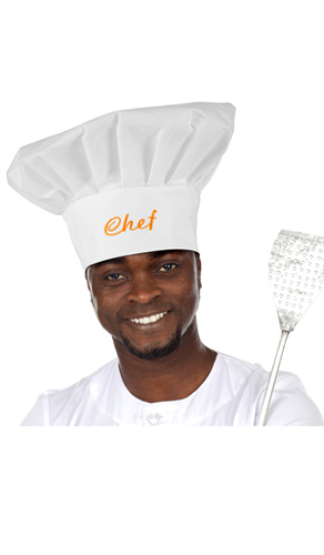 Toque Cuisinier - Adulte