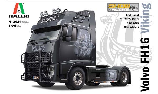 Maquette camion : Volvo FH16 - Jeux et jouets Italeri - Avenue des