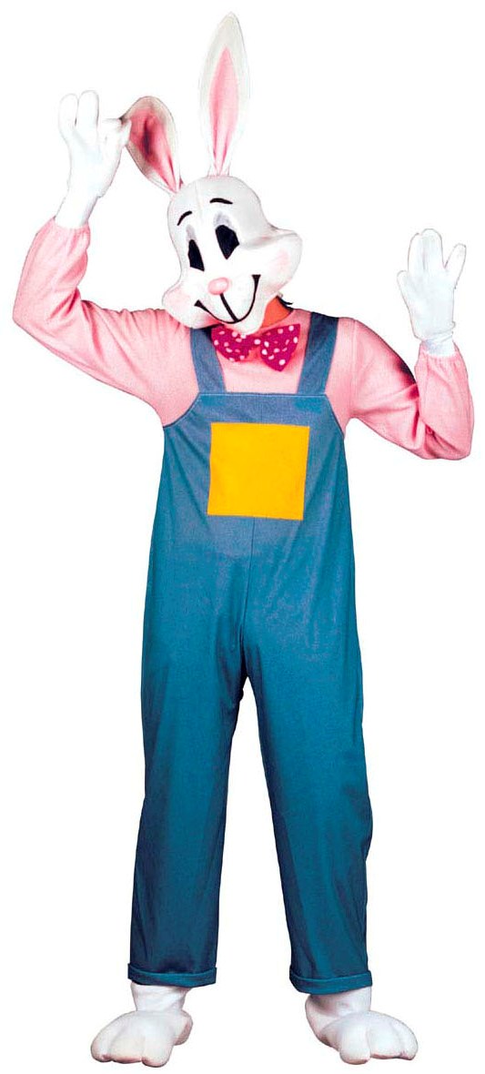 Déguisement Lapin en Salopette Adulte