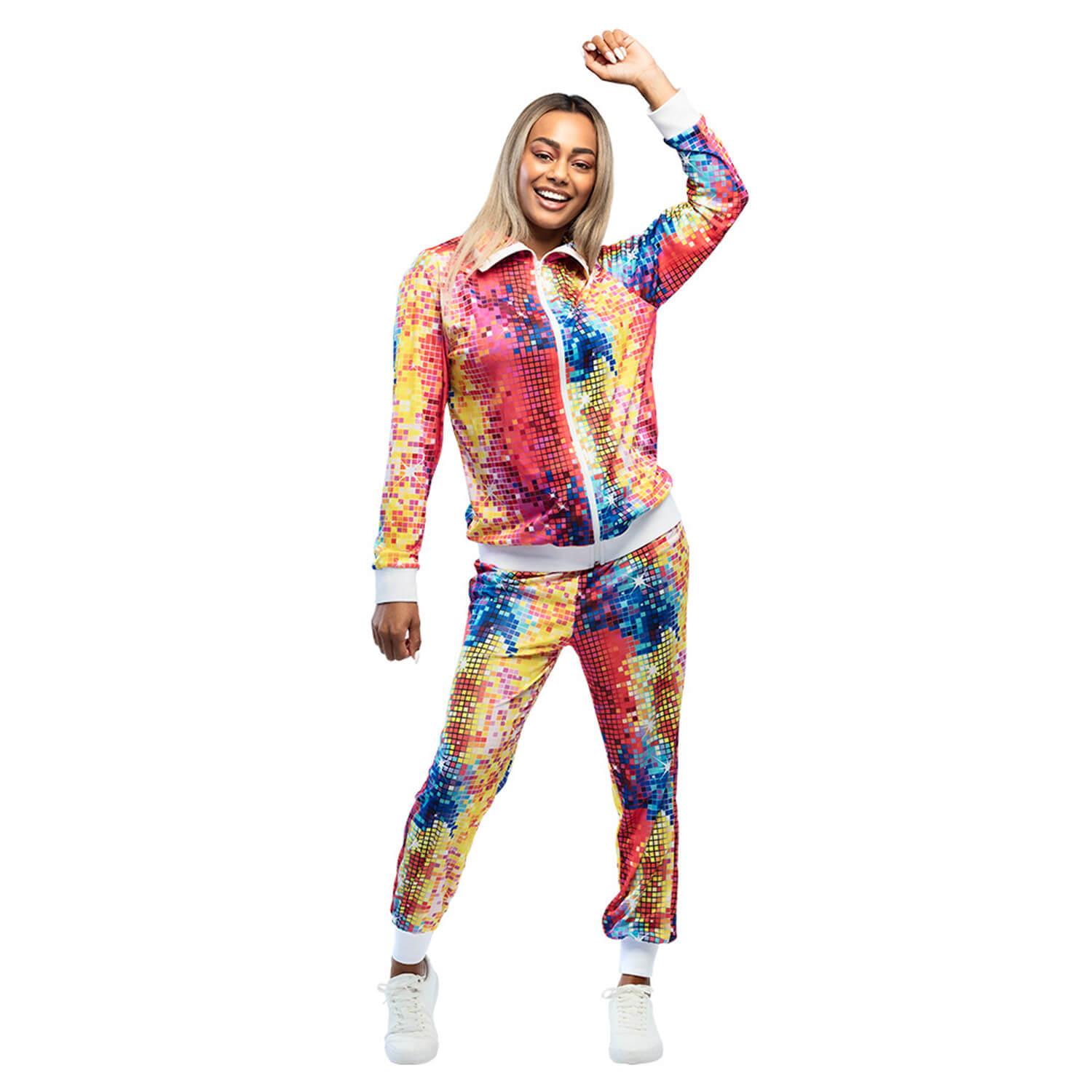 Déguisement Survêtement Disco - Femme