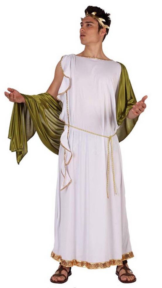 Costume Empereur Grec - Homme
