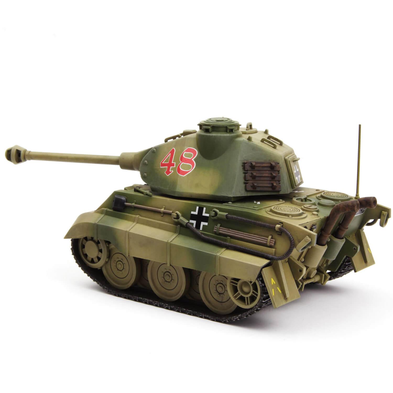 Fertigmodell 1:60 Königstiger Schwerer deutscher Panzer 