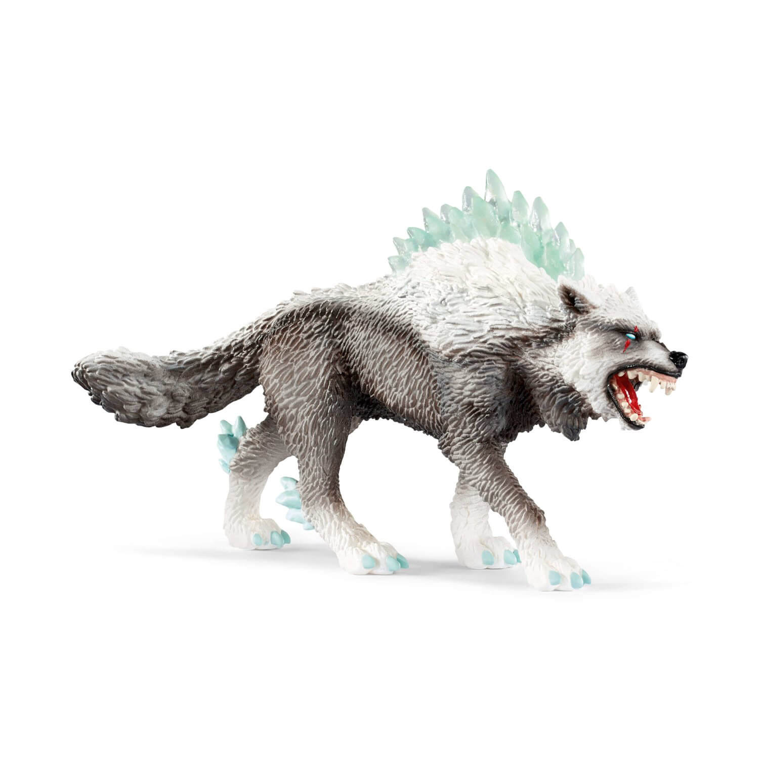 Figurine Eldrador : Loup des neiges - Jeux et jouets Schleich