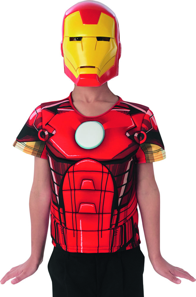Kit Déguisement Iron Man 3? 3D