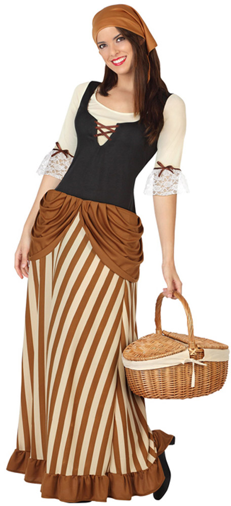 Déguisement Belle Marianne - Adultes