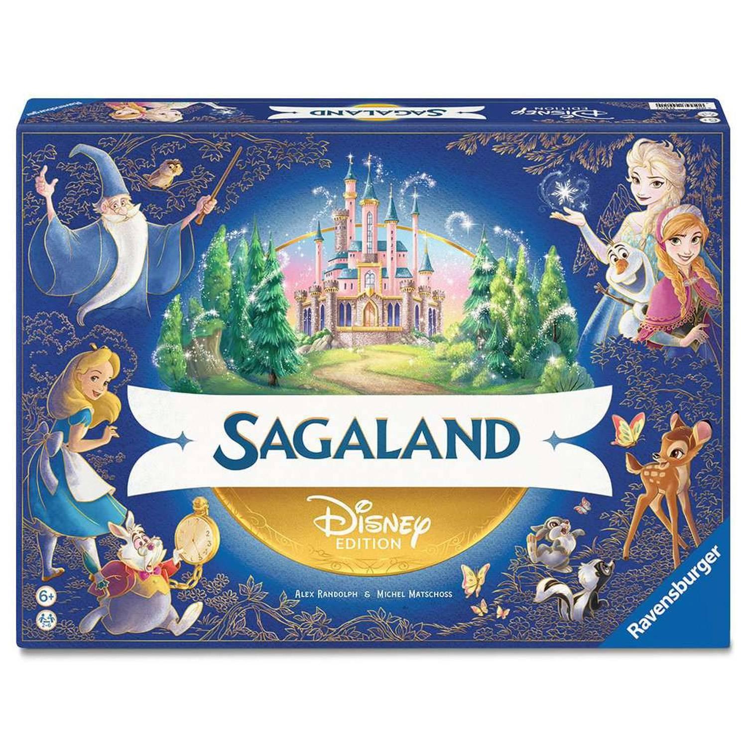 Jeu classique Ravensburger Sagaland Disney - vue 8