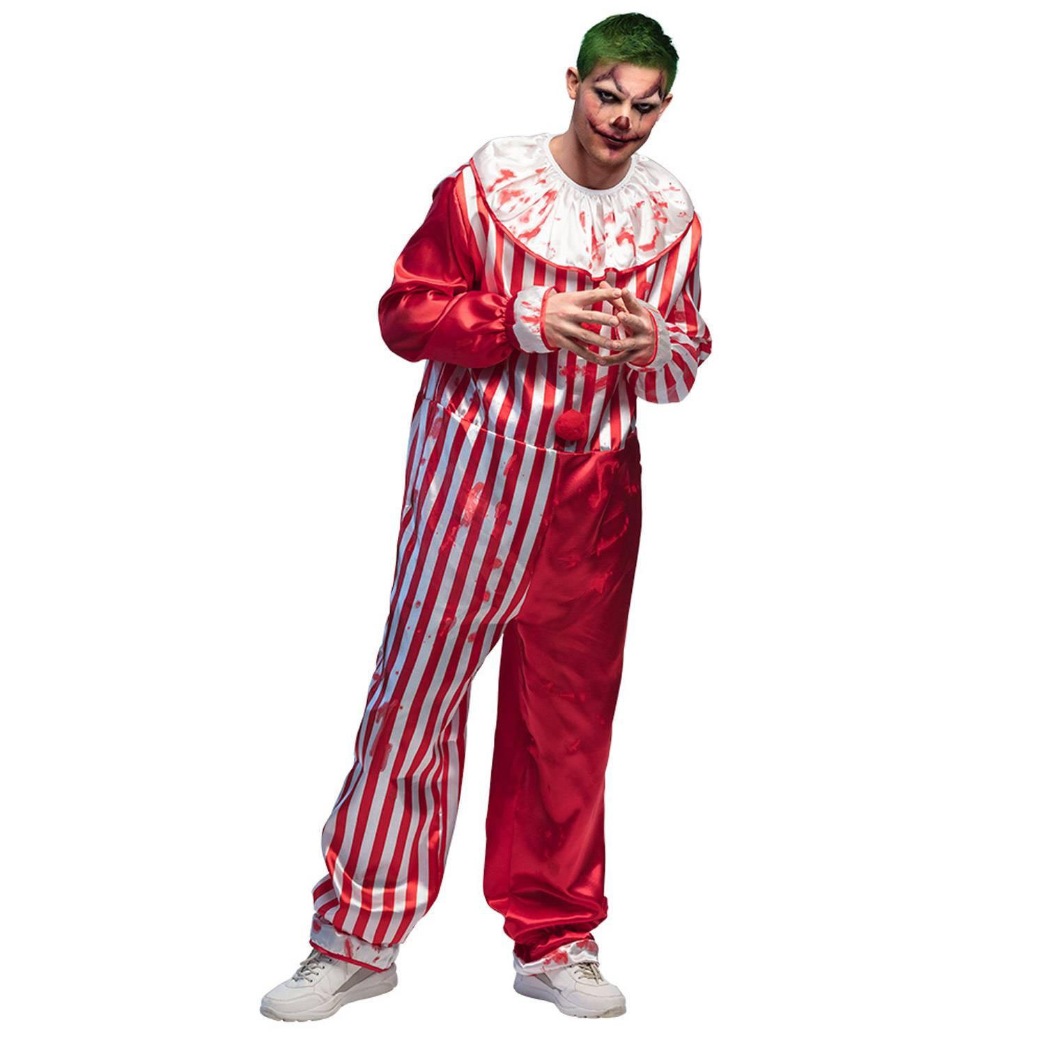 Costume Clown Tueur Homme Effrayant