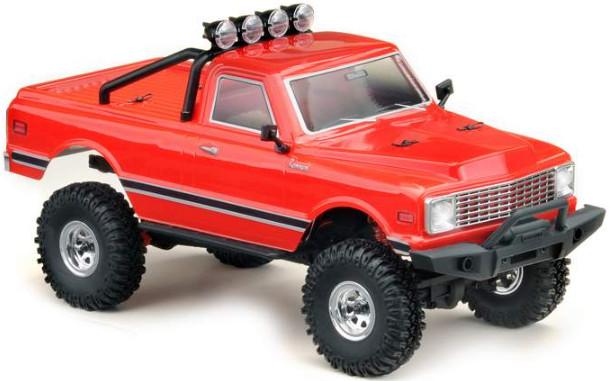 ABSIMA Mini Crawler C10 Pickup red 1:18 RTR