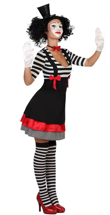 Déguisement de Mime