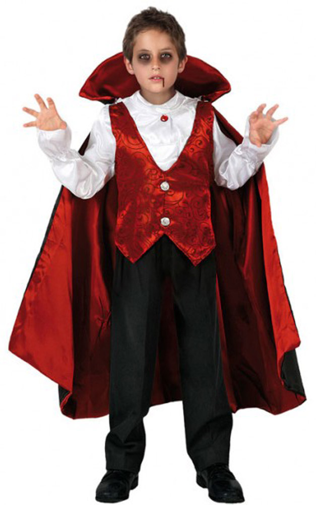 Déguisement De Vampire - Garçon