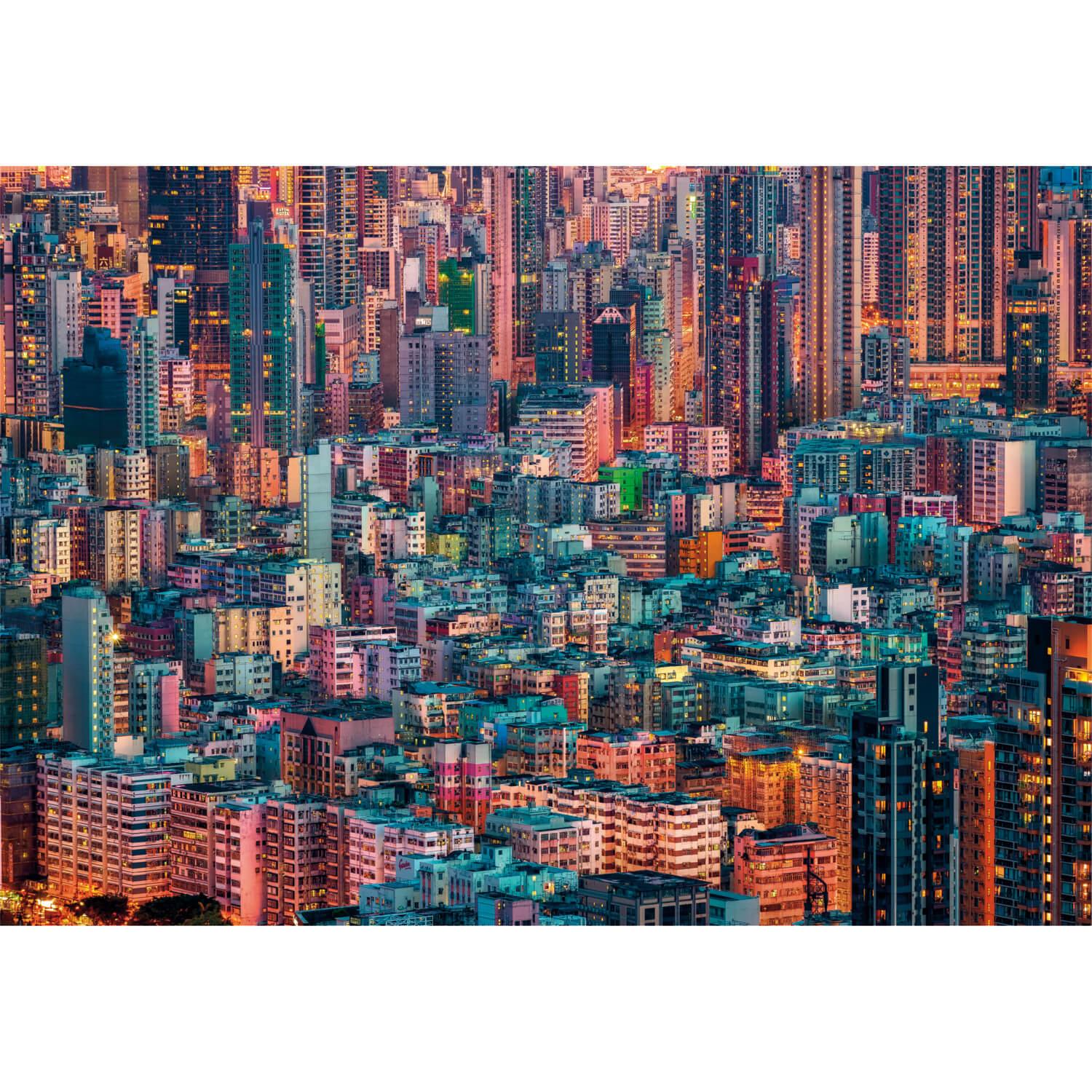 Puzzle 1500 pièces : Hong Kong, the Hive