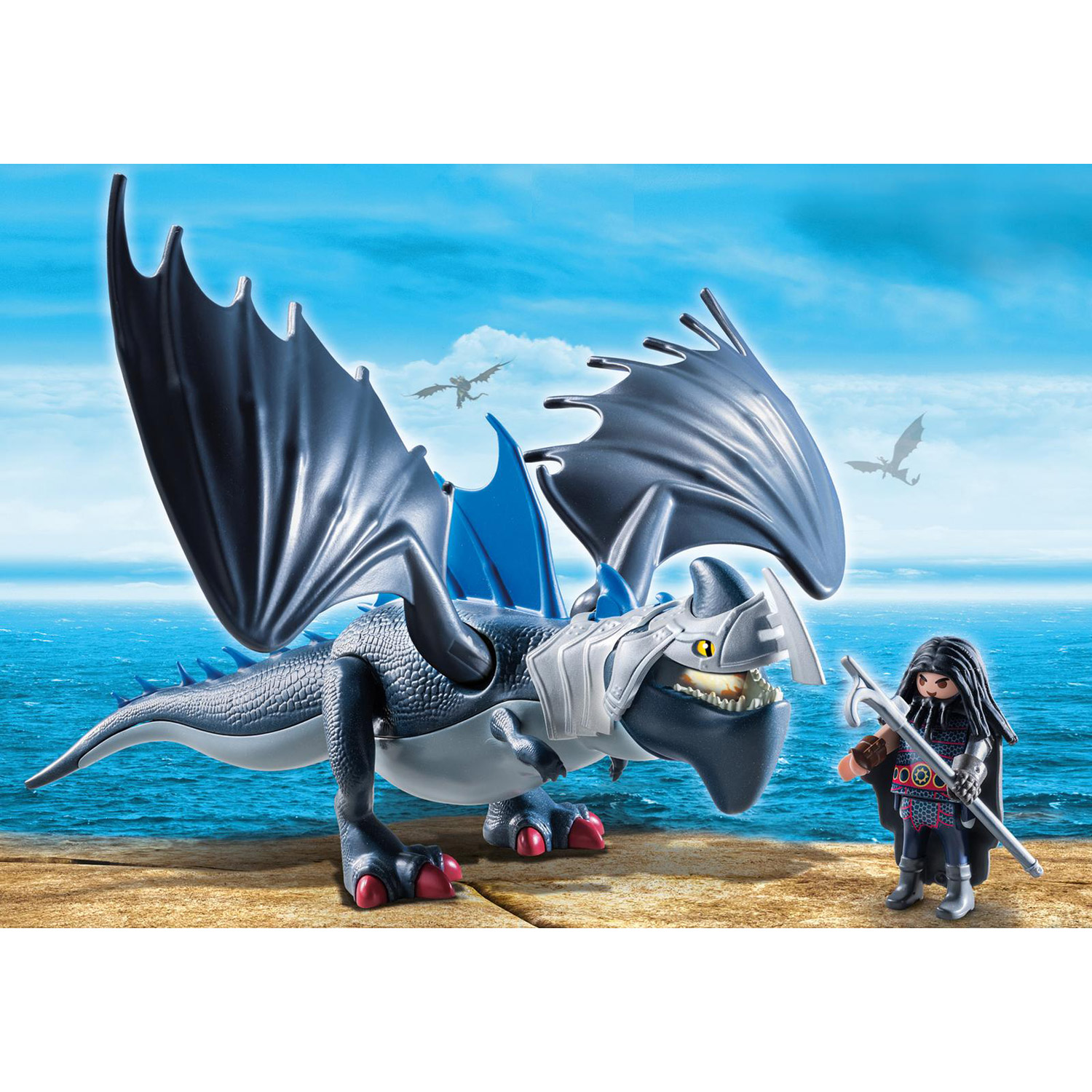Playmobil 9248 Dragons De Combat Figurines Jouets Éducatif Jeux de Construction 