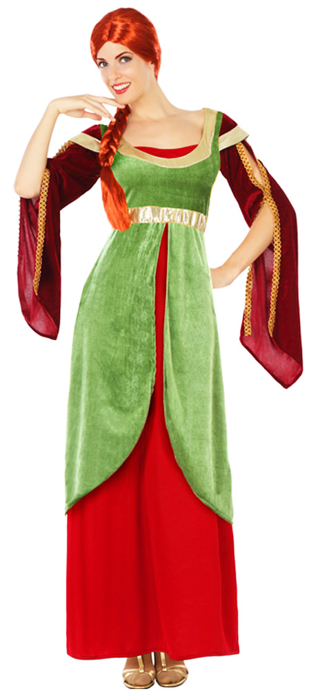 Costume Médiévale - Femme
