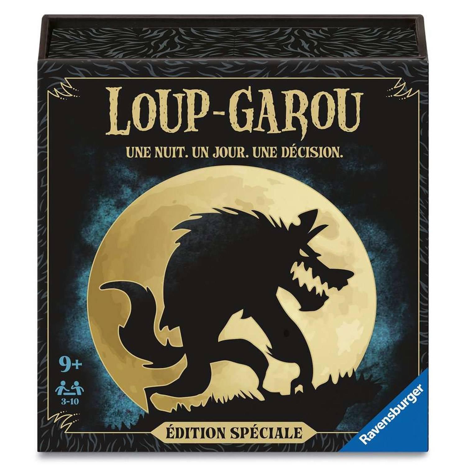 Loup-Garou pour une Nuit - Édition Spéciale - Ravensburger - Jeux France