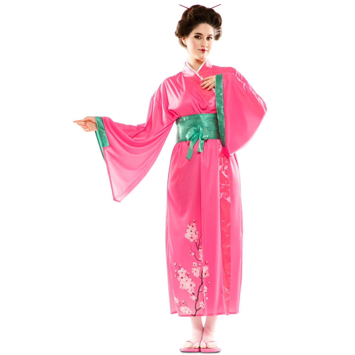 Déguisement de Japonaise - Rose - Femme