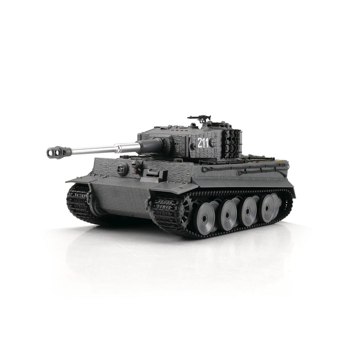Coffret Combat IR World Of Tanks - 2 Chars Radiocommandés 1/30 Tiger I Et T-34/85 Avec Codes Jeu