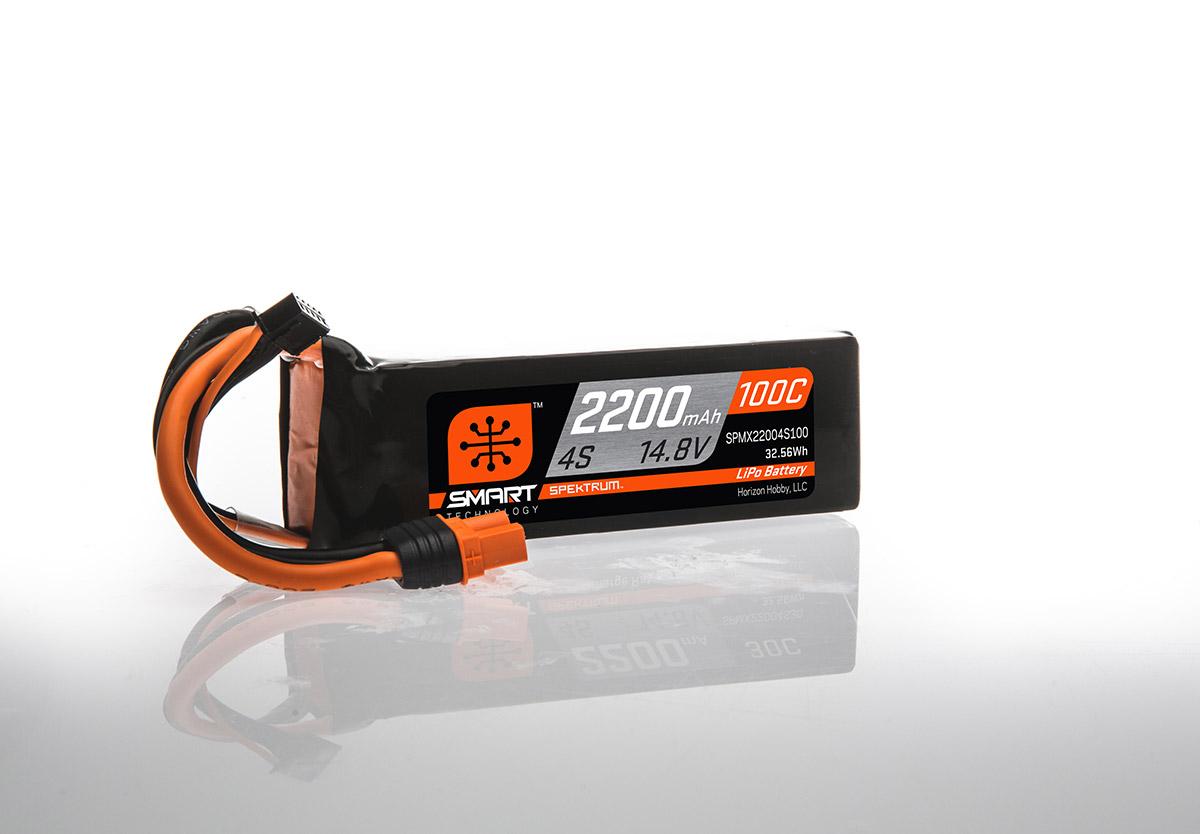 Spektrum Batteria Smart NiMH 7,2V 1800mAh 6 Celle Con IC3 – SPMX18006C3