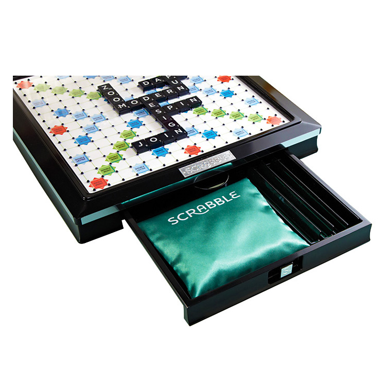 Acheter Scrabble Deluxe - Mattel - Jeux classiques