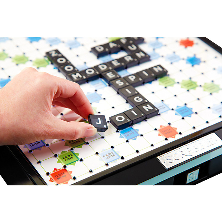 Scrabble Deluxe - Jeux et jouets Mattel - Avenue des Jeux
