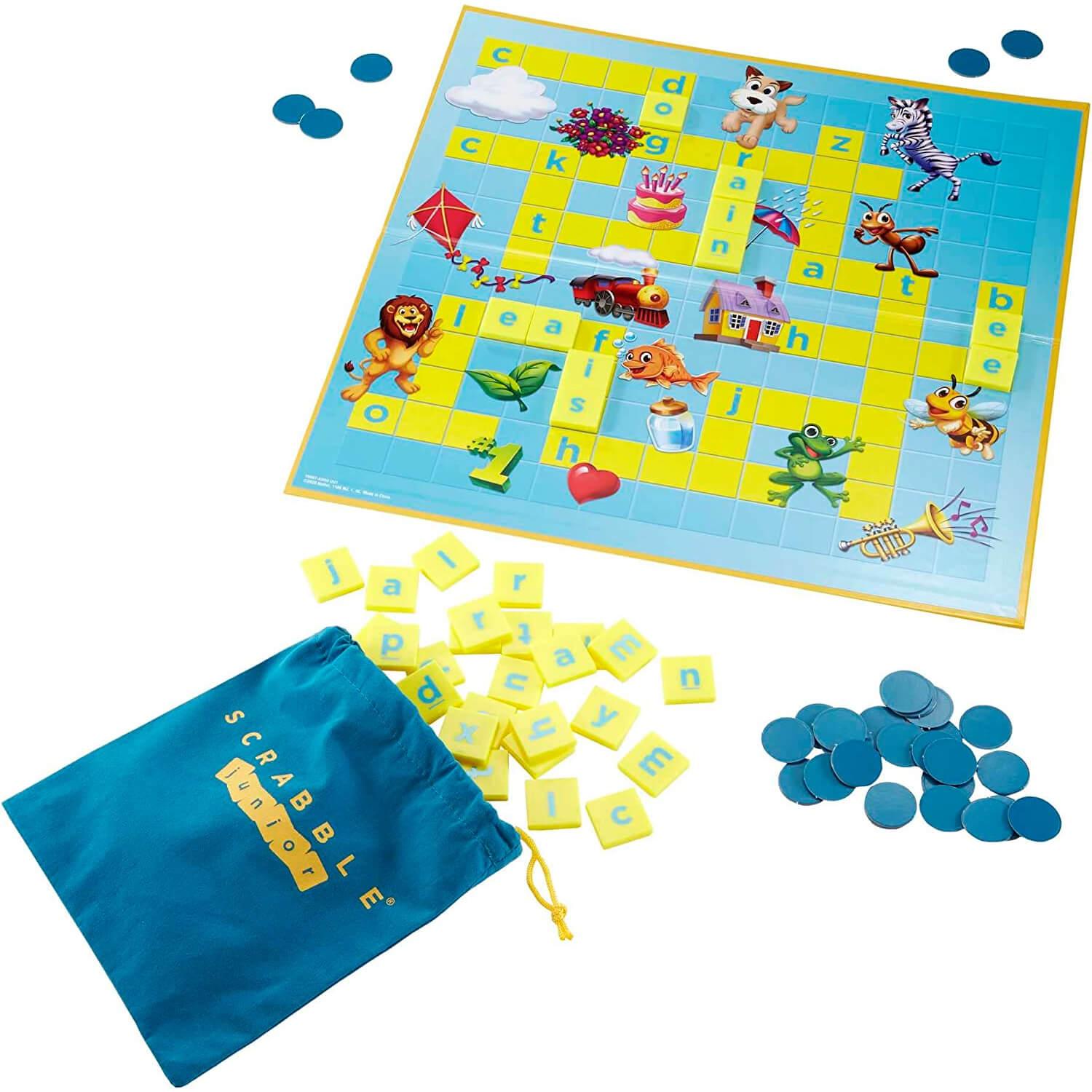 Scrabble Junior - Jeux et jouets Mattel - Avenue des Jeux