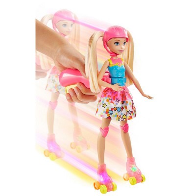 barbie rollers lumineux