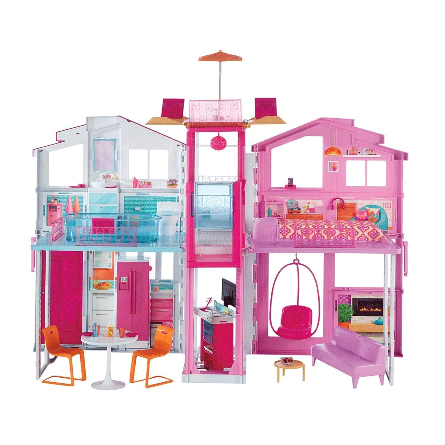 maison de luxe barbie jouet club