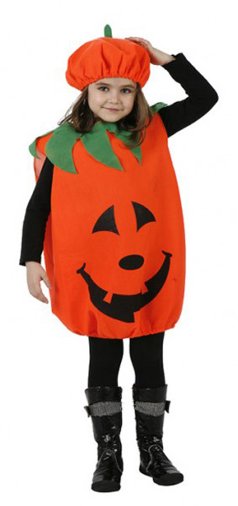 Déguisement Citrouille - Fille