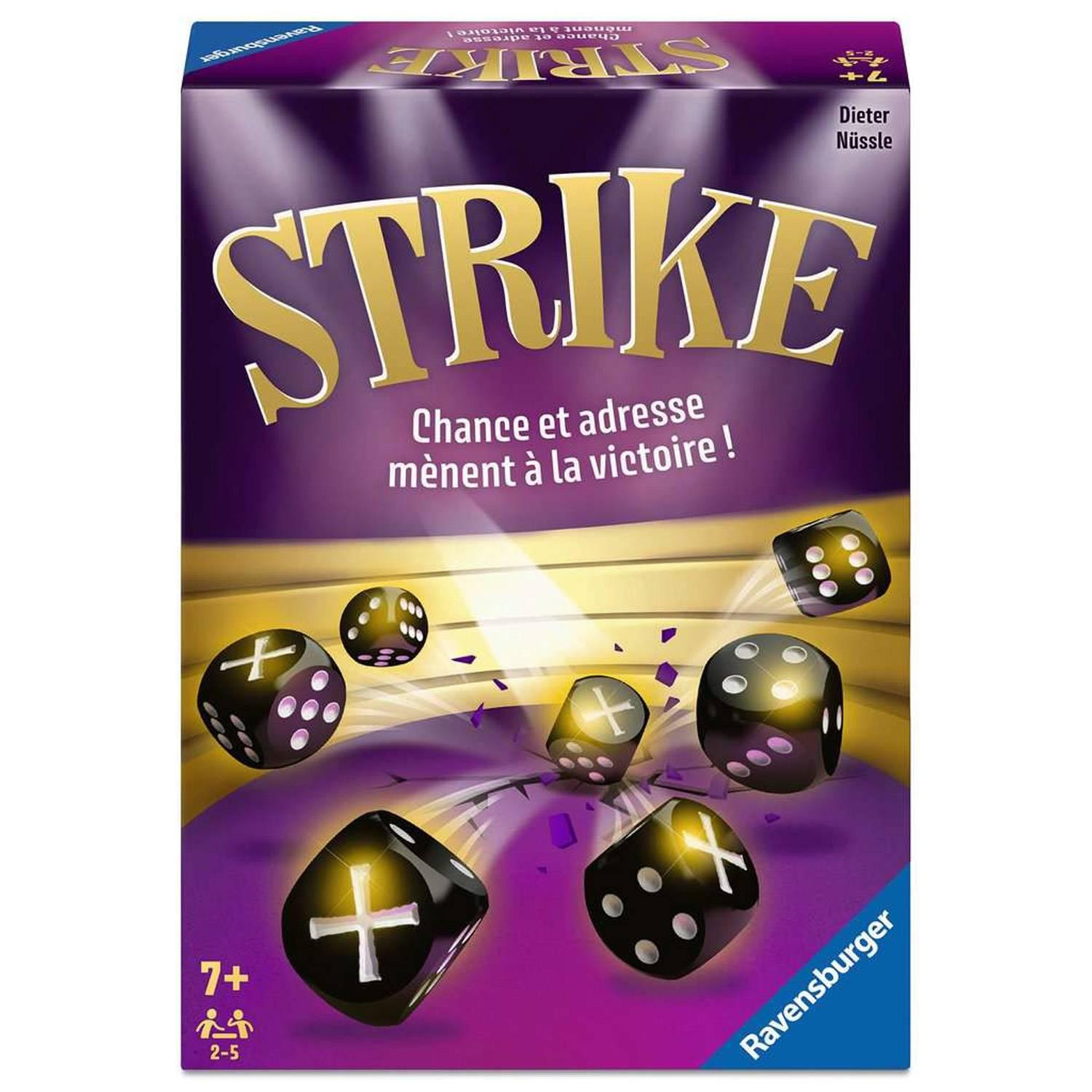 Strike - Jeux famille - Ravensburger - Jeux France