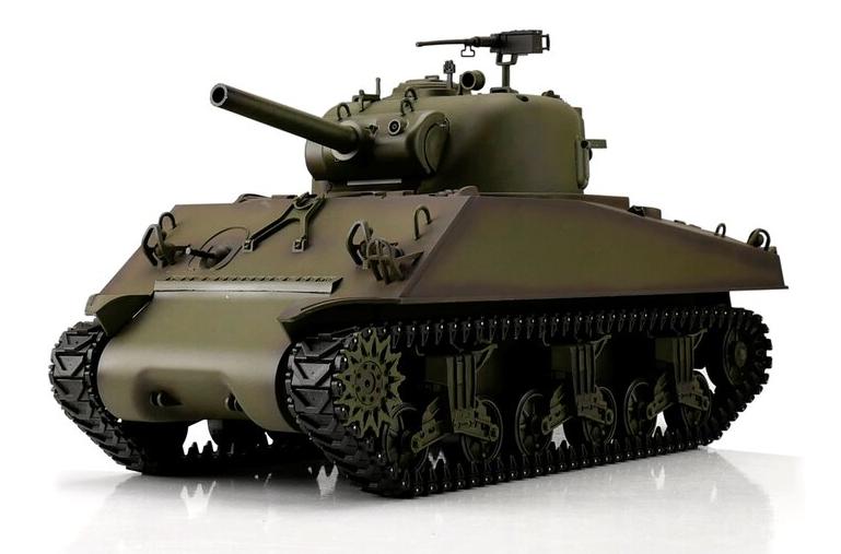 M4A3 Sherman 1/16 BB+IR 2.4GHZ MT RTR