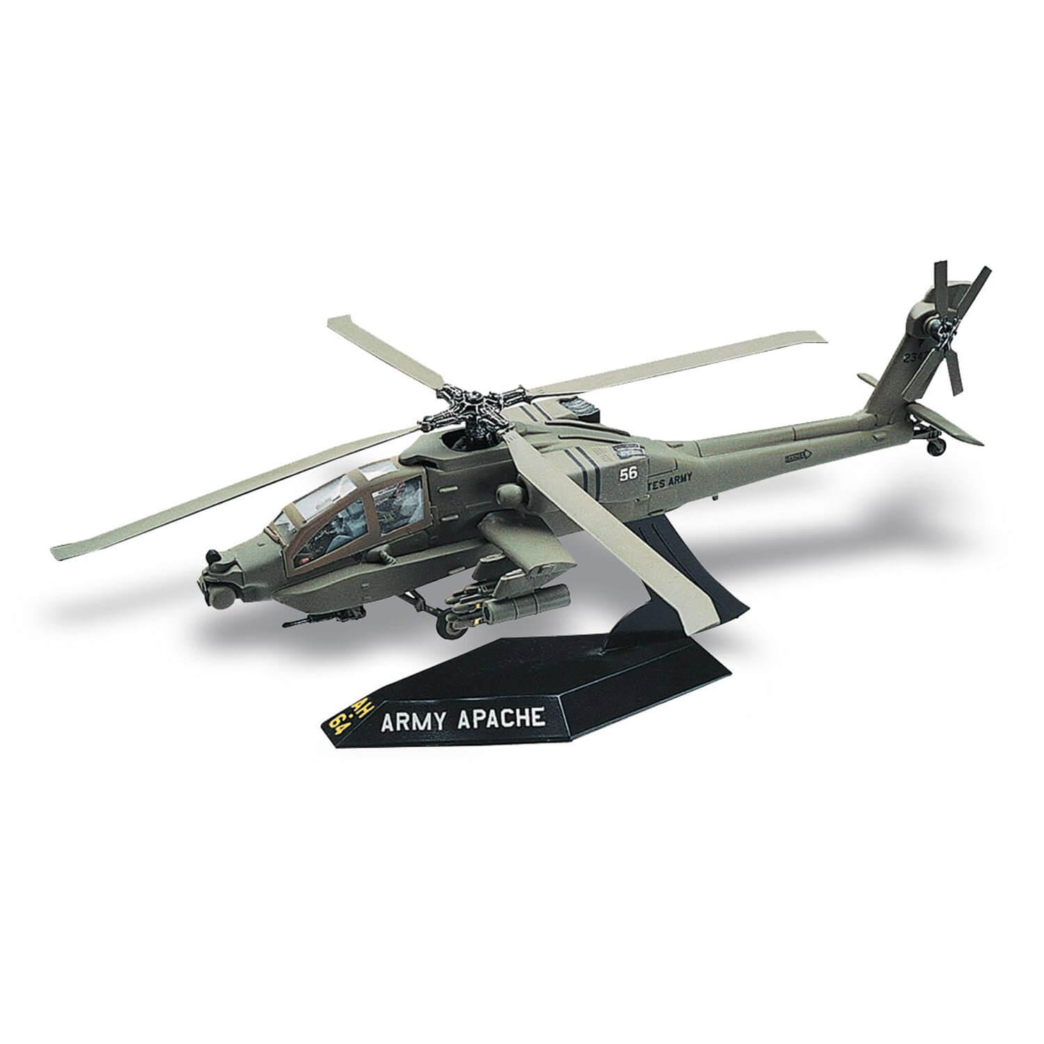 Maquette hélicoptère : AH-64 Apache