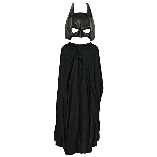 Déguisement Batman Dark Night : Cape + Masque : 6/10 ans
