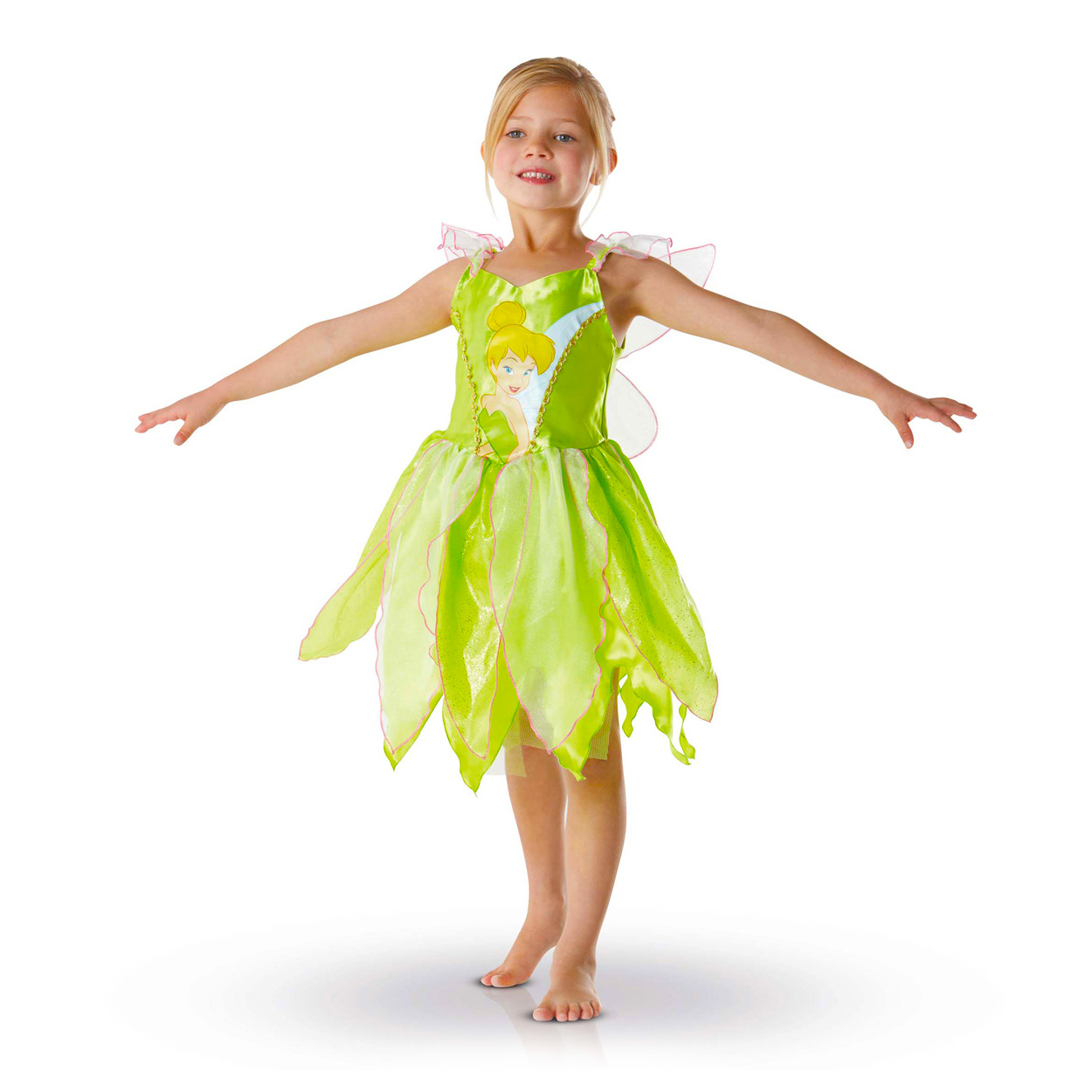 Déguisement Disney Fairies classique Fée Clochette : 3/4 ans